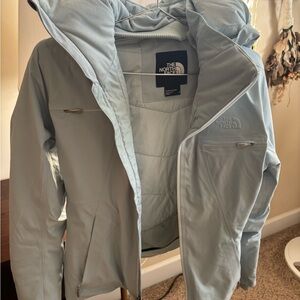 The North Face Women's Light Blue Ski Jacket
